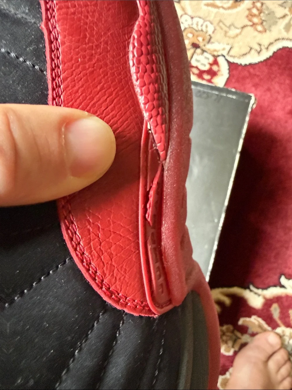 Jordan 12 Retro Flu Game (2009) Men’s size 8